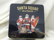 Breitling Swiss Watch Co. ~ Collectible Tin ~ Santa Squad On a Mission picture