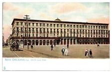 Antique Old St. Louis Hotel, Horse and Buggy, New Orleans, LA Postcard picture