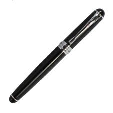Jinhao X750 Metal Fountain Pen Fine 18K F Nib 0.5mm Writing Office Business Gift picture