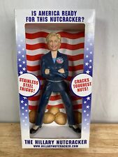 The Hillary Clinton Nutcracker Novelty Political Gag Gift 2007 Eagleview picture
