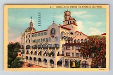 Riverside CA-California, Rotunda Wing, Mission Inn, c1957 Vintage Postcard picture