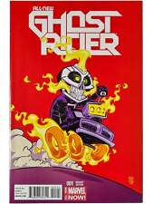All-New Ghost Rider #1 Skottie Young Variant 1st App Robbie Reyes NM 2014 picture