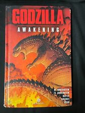 Godzilla Awakening 2014 Hardcover Book Graphic Novel Max Borenstein mn3876 picture