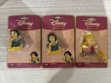 Lot Of 3 NIP Disney Princess Drawer Pulls Snow White (2) Sleeping Beauty (1) New picture