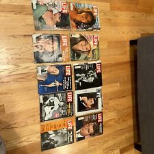 Vintage Life Magazine 1960s 10 Wholesale Lot Great Ads Collection ￼Kennedys ￼ picture