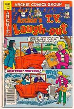 Archie's T.V. Laugh-Out #81 Comic Book, Archie Series, 1981 picture