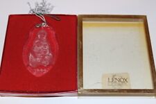 Lenox Crystal Ornament 1999 Holy Family Ornament  Made in Germany Original Box picture