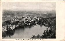 Vintage Postcard - Lake Mohonk Mountain House Mohonk Lake New York C1910 picture