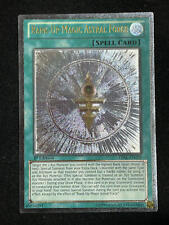 YUGIOH RANK-UP-MAGIC ASTRAL FORCE ULTIMATE RARE 1ST GOOD CONDITION LVAL-EN059 picture