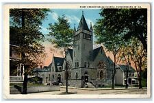 c1930's First Presbyterian Church Parkersburg West Virginia WV Vintage Postcard picture