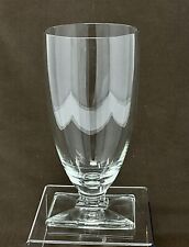 Art Deco Heisey NEW ERA Clear Ice Tea Glass 6.25” picture