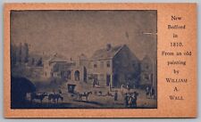 Postcard 1810 Painting by William A. Wall New Bedford Mass. *C8292 picture