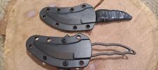 masters of defense scorpion 154cm neck knife pair picture