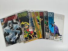 Batman & Robin Adventures Lot Of 9 -DC ‘96/97 - 11 - 15 17 18 20 + Annual 1 READ picture