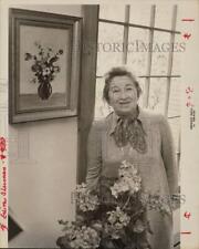 1978 Press Photo Edith Sherman in her Home - ctaa38527 picture
