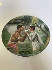 Edwin Knowles (1985) The King And I “We Kiss in a Shadow” Collectors Plate picture