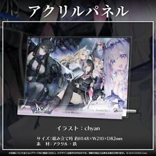 Hololive English Advent Debut commemorative acrylic panel picture