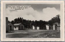 Cherry Grove Tourist & Trailer Camp Springfield Illinois Postcard E621 picture