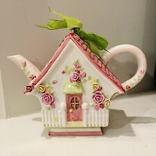 Vintage Royal Albert Old Country Roses Cottage Teapot picture