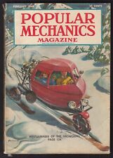 POPULAR MECHANICS Windjammers of the Snowdrifts; Jeep Posse + 2 1948 picture