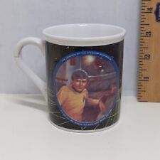 Vintage Star Trek Mug Chekov Ensign The Hamilton Collection  picture