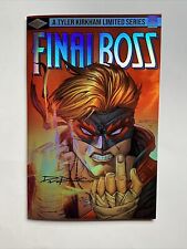 Final Boss #2 (2023) 9.4 NM Davis Rider Signed Foil Variant 10/50 Wolverine Book picture