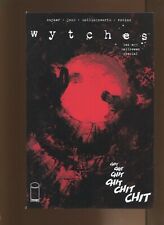 Wytches: Bad Egg Halloween Special #1 - Jock Cover Art. (8.0/8.5) 2018 picture