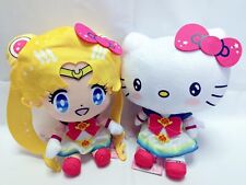 Sailor Moon Sanrio Plush Hello Kitty Super Sailor Moon 8.6