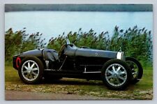 Postcard 1926 Bugatti Type 35B Grand Prix Racer Charles Addams Long Island  E804 picture