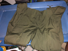 NOS Vietnam War Era US Army OD OG 107 Poplin Combat Jungle Pants X-Small Regular picture