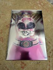 Mighty Morphin Power Rangers #47 Pink Ranger Dragon Shield Foil Variant - New picture