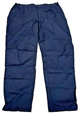 New Propper US Navy Fire Resistant Flight Deck Trouser Pants Blue XX-Large Long picture