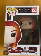 Funko Pop Triss 153 The Witcher 3 III Wild Hunt Games Videogames Fantasy picture