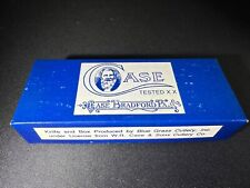 1997 CASE CLASSIC 6340 GREEN BONE STOCKMAN WITH BOX NEW OLD STOCK picture