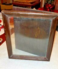 Antique Foster Bros.Boston Unusual wood Frame 7.5 x 8.5 picture