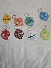 Domino's Pizza 2024 World Wide Rally Swag Keychains picture