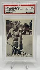 PSA Graded Gomer Pyle #11 NM-MT 8 The Sergeant Is All For Safety picture