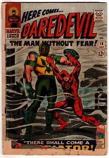 Daredevil #18   1st appearance of the Gladiator in There Shall Come a Gladiator picture