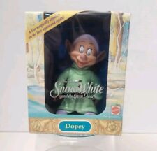 VTG 1992 Mattel Disney Snow White Seven Dwarfs 
