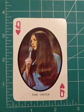 1978 COUNTRY MUSIC STAR CARD JUNE CARTER CASH picture