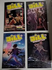 JILL AND THE KILLERS (2023/24) #1 2 3 4 VF+ COMPLETE SERIES SET ONI PRESS  picture