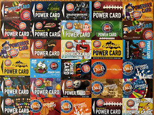 30 *Vintage and Unique* Dave & Busters Power Cards (Used and No Cash Value) picture