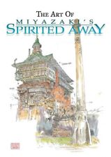 The Art of Spirited Away Hardcover Art Book English NEW picture