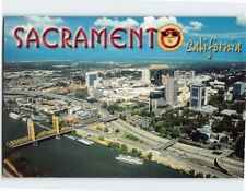 Postcard Aerial View Sacramento California USA picture