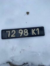 License plates of the Russian Military Vehicle History of Ukraine 2022 #1697 picture