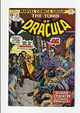 The Tomb of Dracula #25 • Marvel Comics • 1974 • 1ST HANNIBAL KING • 1st Print picture
