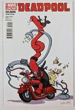 Marvel Now Deadpool #25.Now NM- 9.2 Katie Cook Variant Cover  picture