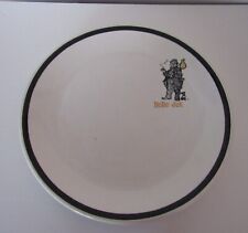 ALOX by HF Coors Smoking Hobo Joe 8 1/2-Inch Restaurant Ware Salad Plate Vintage picture
