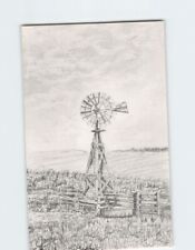 Postcard Harnessing The Wind For Water picture