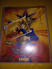 COLLECTOR ALBUM -YU-GI-OH - SANDWICHES - SET 1/100 MEGA STAKS COMPLETE PERFECT. picture